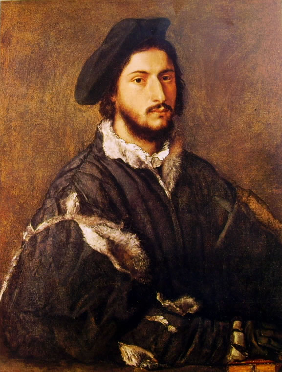 Tiziano: Ritratto di Vincenzo Mosti