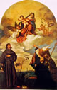 12 Tiziano - Madonna in gloria con il bambino
