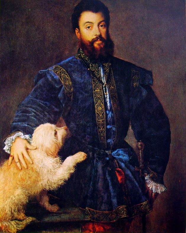 Tiziano: Ritratto di Federico II Gonzaga