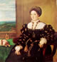 21 Tiziano - Ritratto di Eleonora Gonzaga