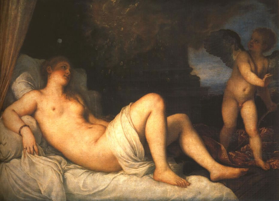 Tiziano: Danae (Capodimonte)