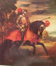 32 Tiziano - Ritratto di Carlo V a cavallo