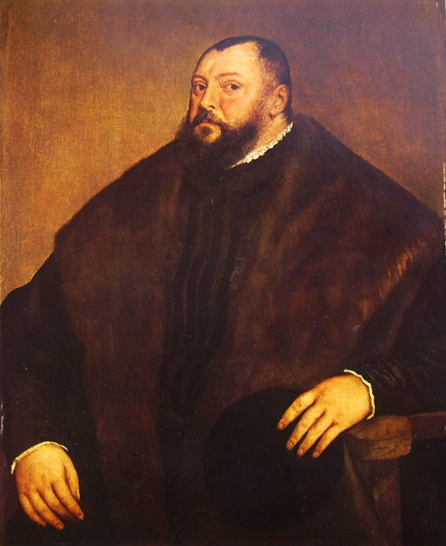 Tiziano: Ritratto di Giovanni Federico di Sassonia