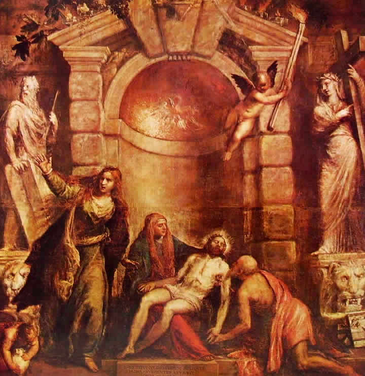 Tiziano: Pietà