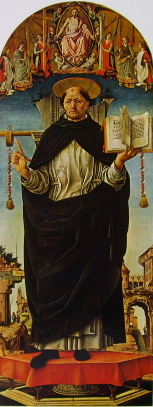 Francesco del Cossa: San Vincenzo Ferrer (Londra)