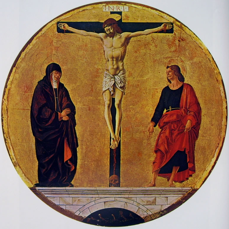 Francesco del Cossa: La Crocifissione (Washington)