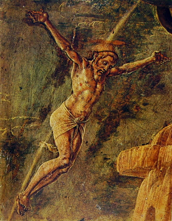 Cosmè Tura: Cristo crocifisso