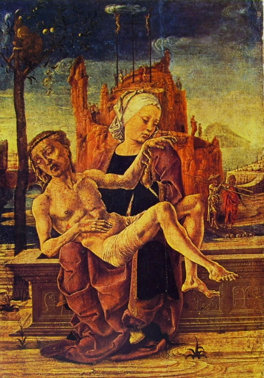 Cosmè Tura: La Pietà (Museo Correr)