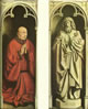 Donatore e san Giovanni Battista