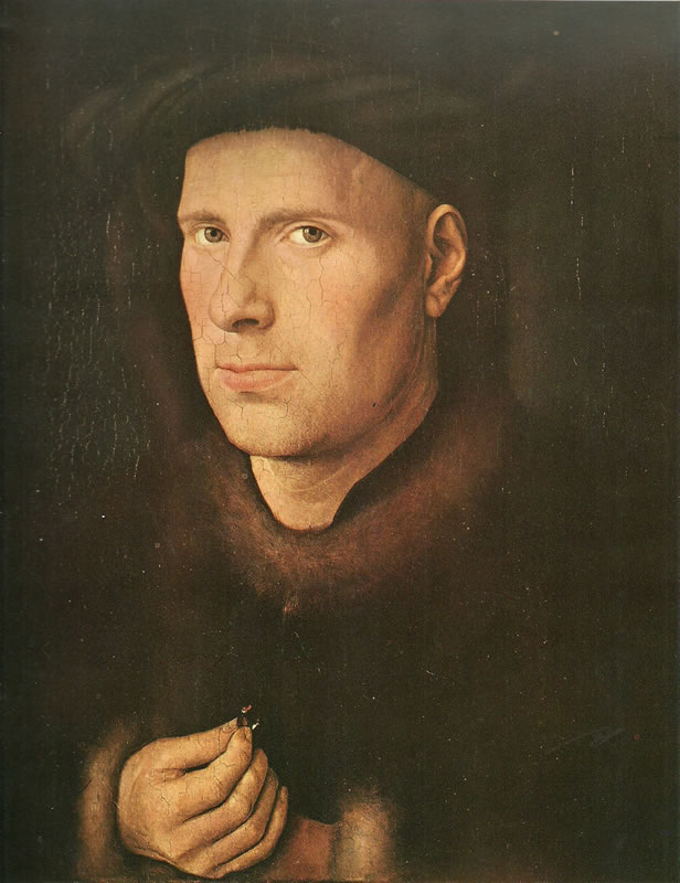 Jan van Eyck: Ritratto di Jan de Leeuw