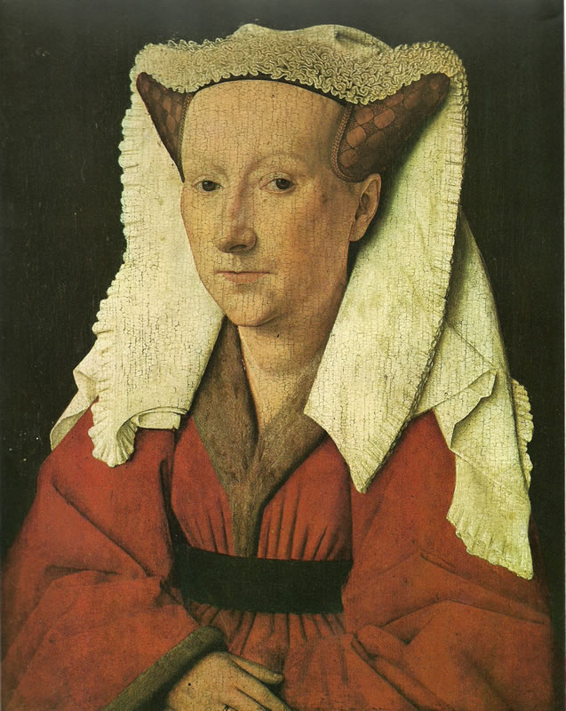 Jan van Eyck: Margaretha van Eyck