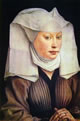 03 Van der Weyden - Ritratto di una donna giovane