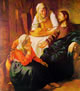 01 Vermeer - Cristo in casa di Marta e Maria