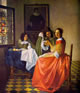 07 Vermeer - La coquette