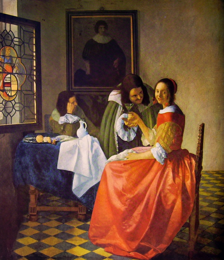 Jan Vermeer: La coquette