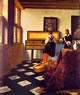 08 Vermeer - Signora alla spinetta