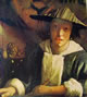 13 Vermeer - Ragazza con flauto