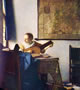 16 Vermeer - La lettera d'amore