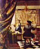18 Vermeer - L'atelier
