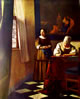 20 Vermeer - La lettera