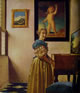 23 Vermeer - Signora ritta alla spinetta