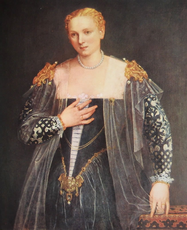 Paolo Caliari detto il Veronese: La bella Nani, cm. 119 x 103, Louvre , Parigi