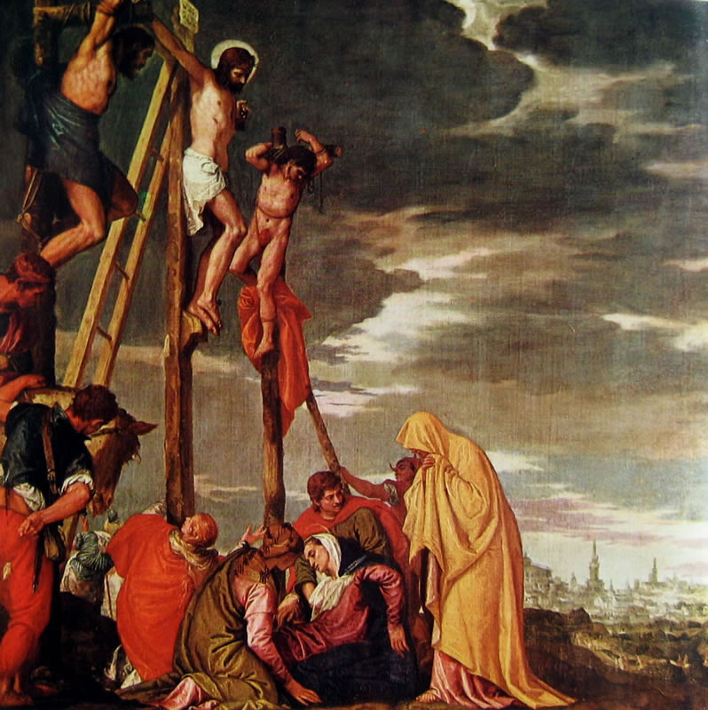 Il Veronese: Il Calvario