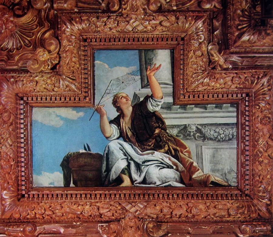 Il Veronese: Dipinti per la sala del Collegio (la dialettica