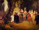 11 Watteau - L'amore al teatro francese