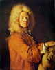 15 Watteau - ritratto dello scultore Antoine Pater