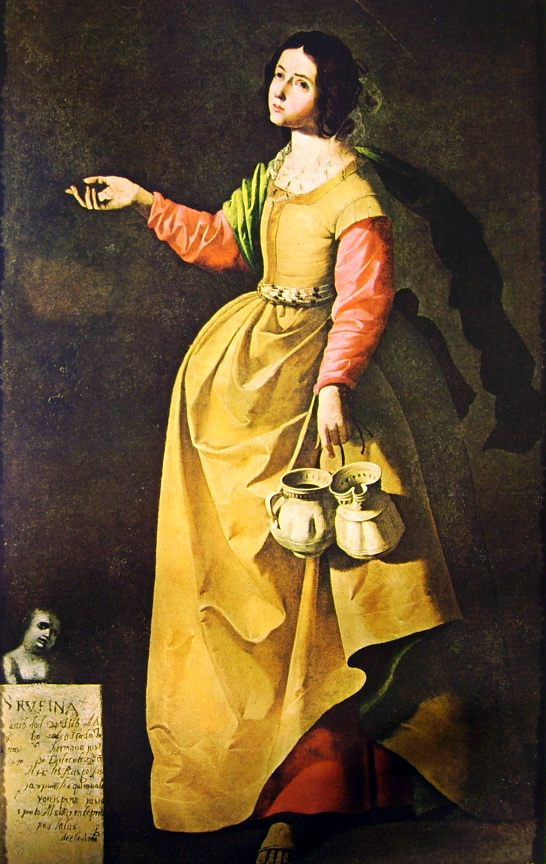 Francisco Zurbarán: Santa Rufina