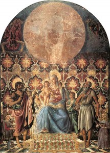 Andrea del Castagno: Madonna di casa Pazzi