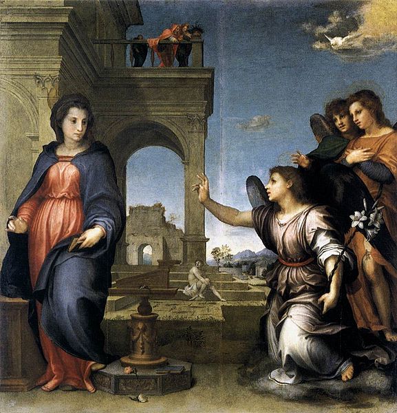 Andrea del Sarto: Annunciazione di San Gallo