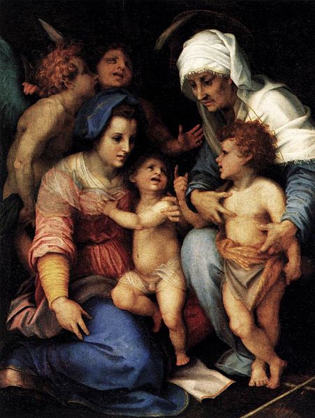 Andrea del Sarto: Madonna degli Angeli