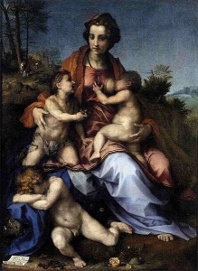 Andrea del Sarto: Carità