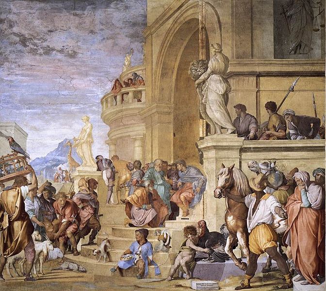 Andrea del Sarto ed Alessandro Allori: Tributo a Cesare