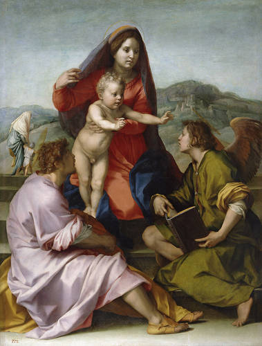 Andrea del Sarto: Madonna della Scala
