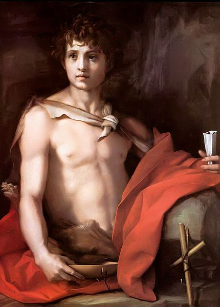 Andrea del Sarto: San Giovannino (Galleria Palatina)