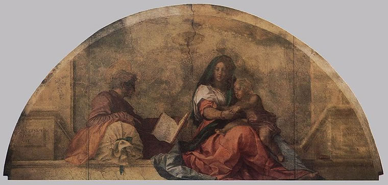 Andrea del Sarto: Madonna del Sacco