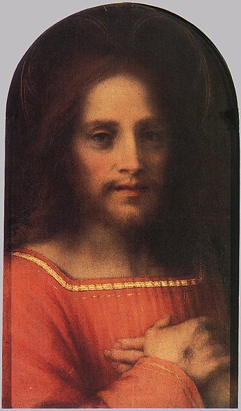 Andrea del Sarto: Salvatore (in Santissima Annunziata a Firenze)