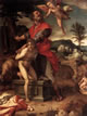 Sacrificio di Isacco di Andrea del Sarto