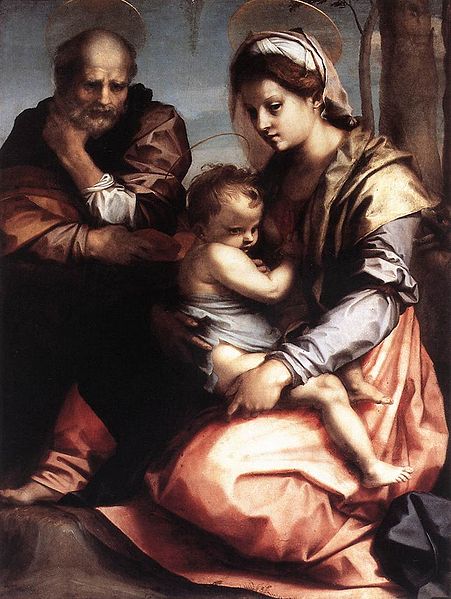 Andrea del Sarto: Sacra Famiglia Barberini
