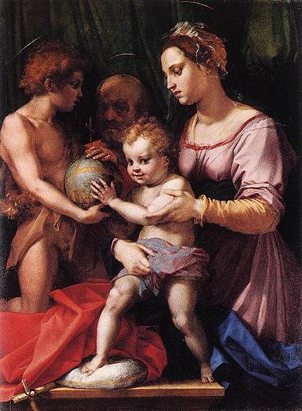 Andrea del Sarto: Sacra Famiglia Borgherini