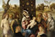Madonna col Bambino tra i santi Sebastiano, Francesco, Giovanni Battista, Girolamo