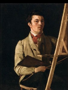 Camille Corot: autoritratto