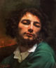 Courbet Gustave - Autoritratto