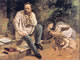 Ritratto di ritratto di Pierre Joseph Proudhon (1853)