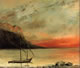 Tramonto sul lago Leman (1874)