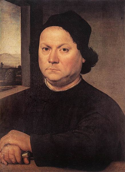 Lorenzo Credi: Ritratto di Pietro Perugino