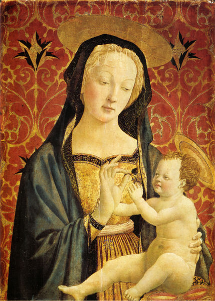 Domenico Veneziano: Madonna col Bambino (Madonna Berenson)